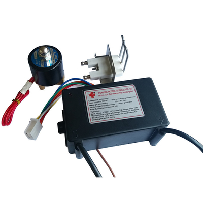 24V 3V 110V 220V Encendedor de pulso eléctrico Caja de control de encendido 50Hz
