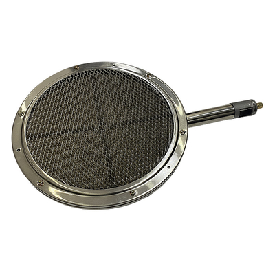 Ahorro de energía de cerámica del quemador de gas infrarrojo al aire libre para la máquina de la parrilla del Bbq