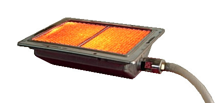 Quemador lateral infrarrojo de barbacoa catalítica LPG Quemador de parrilla infrarroja de cerámica para asar