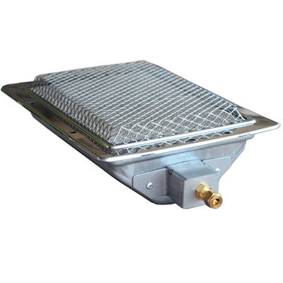 Quemador lateral infrarrojo de barbacoa catalítica LPG Quemador de parrilla infrarroja de cerámica para asar