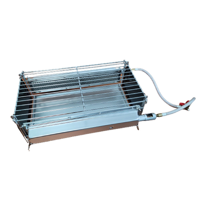 Plegable portátil sin humo que acampa del gas de la hornilla 2PCS de la parrilla infrarroja de la BARBACOA
