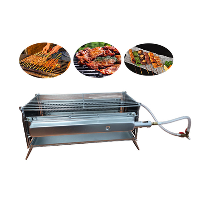 Acero inoxidable infrarrojo plegable del mechero de gas de la parrilla portátil al aire libre de la BARBACOA