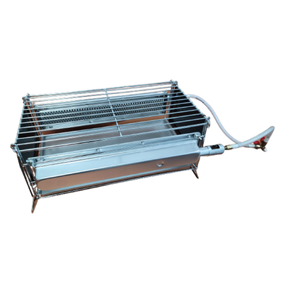 Acero inoxidable infrarrojo plegable del mechero de gas de la parrilla portátil al aire libre de la BARBACOA