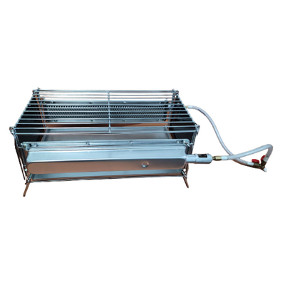 Acero inoxidable infrarrojo plegable del mechero de gas de la parrilla portátil al aire libre de la BARBACOA