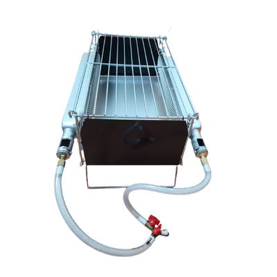 Acero inoxidable infrarrojo plegable del mechero de gas de la parrilla portátil al aire libre de la BARBACOA