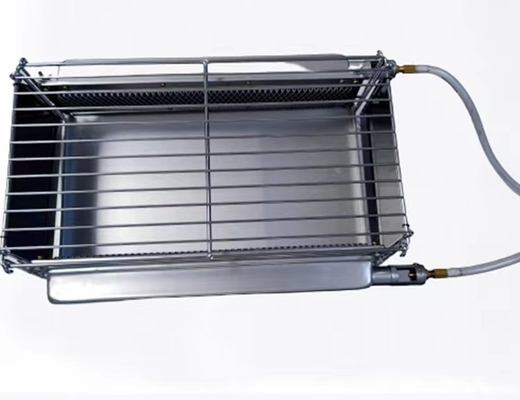 Gas infrarrojo sin humo fácil Heater Barbecue Outdoor Oven de Carry Folded Portable Bbq Grill