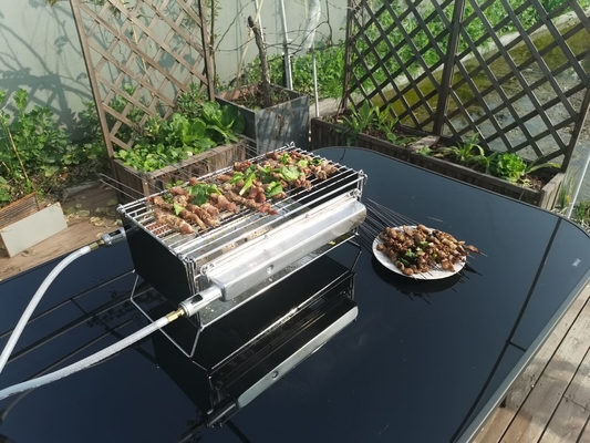 Parrilla portátil ahorro de energía del gas con la hornilla catalítica infrarroja para la BARBACOA