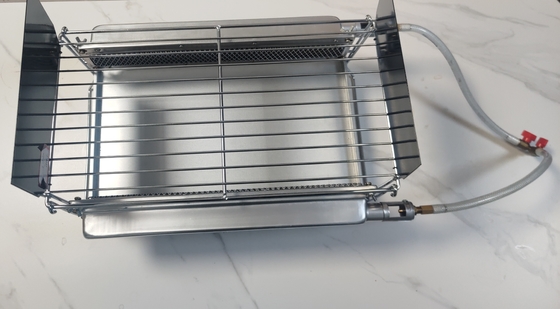 Parrilla portátil ahorro de energía del gas con la hornilla catalítica infrarroja para la BARBACOA