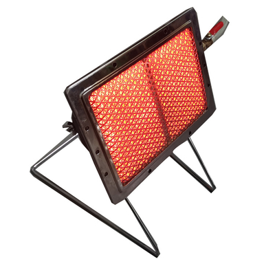 Hogar infrarrojo portátil ahorro de energía de Heater Burner With Shell For del gas