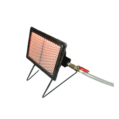 Gas catalítico portátil infrarrojo simple Heater Standing Camping 1960Kcal
