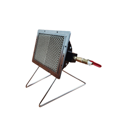 Gas catalítico portátil infrarrojo simple Heater Standing Camping 1960Kcal