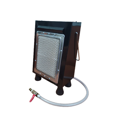Gas portátil Heater Small Infrared Ceramic THD210 del patio del sitio