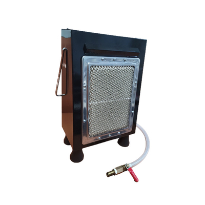Gas portátil Heater Small Infrared Ceramic THD210 del patio del sitio