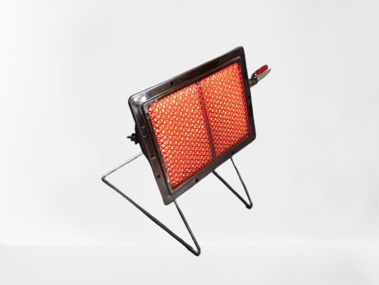 Sitio portátil infrarrojo Heater Indoor For Camping Thd del gas 166 260*240*280m m