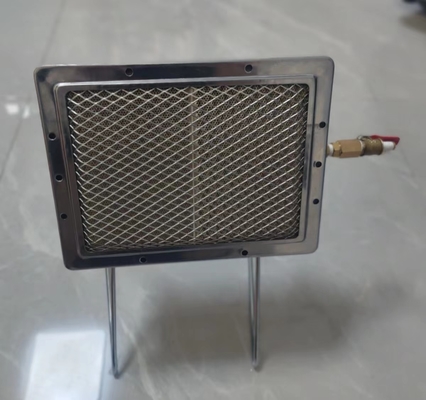 Gas portátil ligero Heater Infrared Energy Saving With Shell For Home Use
