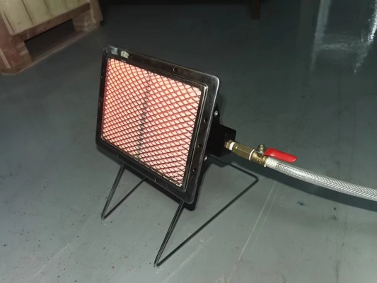 Gas portátil ligero Heater Infrared Energy Saving With Shell For Home Use