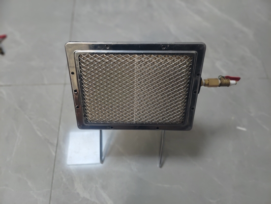 Sitio portátil infrarrojo Heater Indoor For Camping Thd del gas 166 260*240*280m m