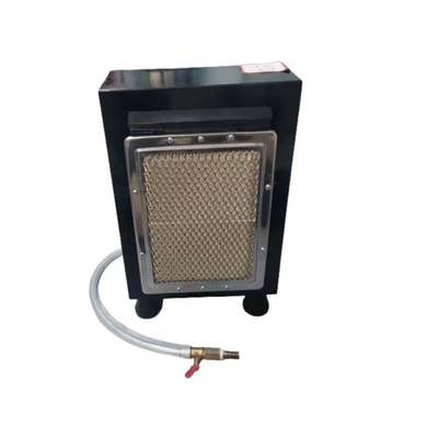 Gas infrarrojo portátil interior Heater Biogas Natural del LPG 210*130*330m m