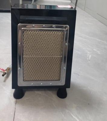 Gas infrarrojo portátil interior Heater Biogas Natural del LPG 210*130*330m m