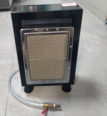 Calentador infrarrojo portátil ahorro de energía del gas natural del LPG del calentador de gas para THD210 casero