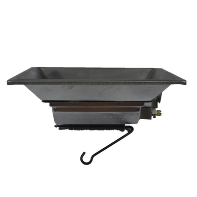 Calentadores de incubadora de gas LP de 2,7 kg 320*270*130 mm para pollitos de incubación 800-1000