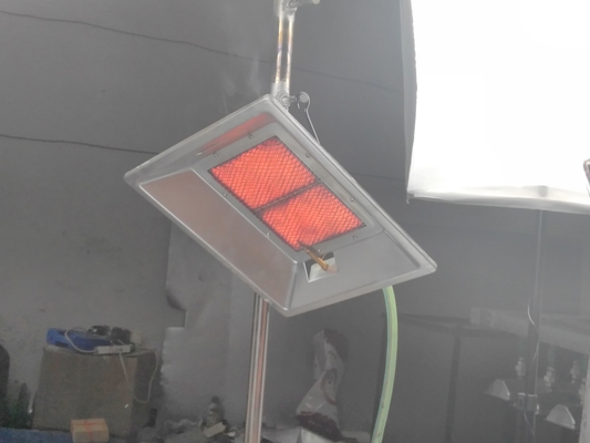 Lámpara de calor de la gallina clueca del gas del pollo Heater For Chicks infrarroja THD2606