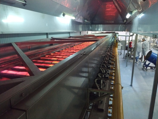 Gas natural de la fuente de la fábrica, LPG, hornilla industrial catalítica infrarroja HD262 del IR para el horno de la capa del poder