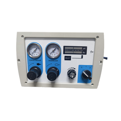 Operación manual de rociadura de la máquina 50W del polvo de alto voltaje para la superficie del substrato
