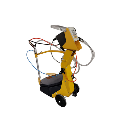 Línea de recubrimiento de polvo de máquina de pulverización de polvo de cambio de color rápido 50W 220V