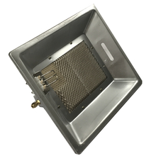 Lámpara de calor aluminizada de las aves de corral del acero 3.7kg 3900W
