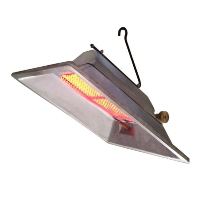 Calentador de criador infrarrojo 3900W para acero aluminizado de pollo