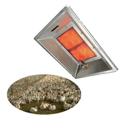 Se utilizará un sistema de calefacción de gas de bajo consumo para calentar el calentador de brooder de gas líquido/propano/butano 320*270*130MM