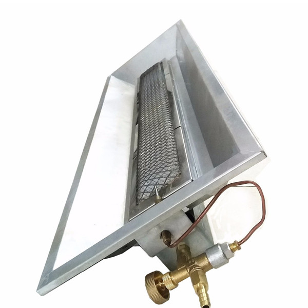 Taller infrarrojo comercial de Heater Energy Efficient For Poultry de la gallina clueca del gas