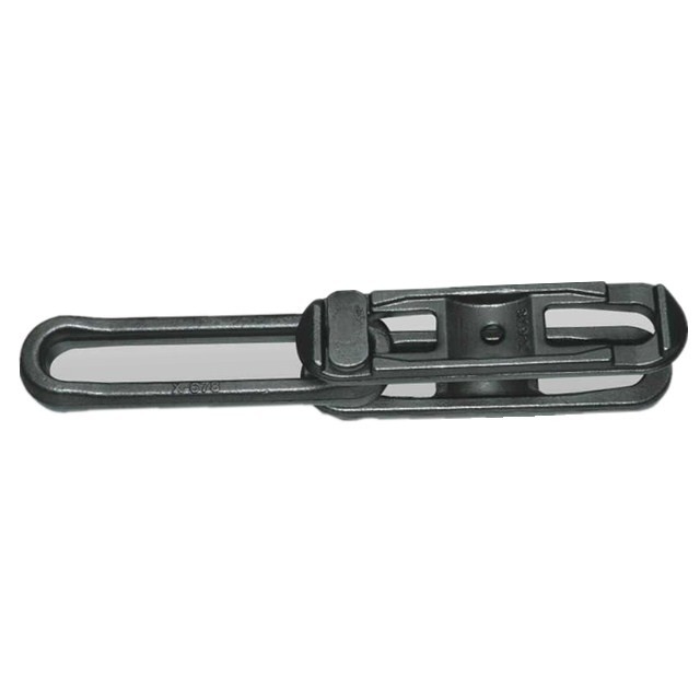 Sistema de cadena transportadora de arriba a prueba de calor X348 X458 X678 para manipulación de materiales