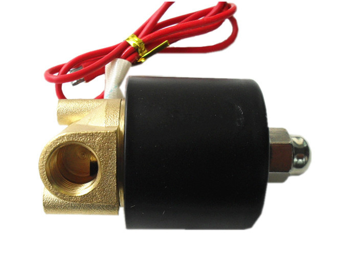 Válvula solenoide de agua eléctrica de 1 pulgada y 1/2 pulgada cerrada normal 50HZ 60HZ