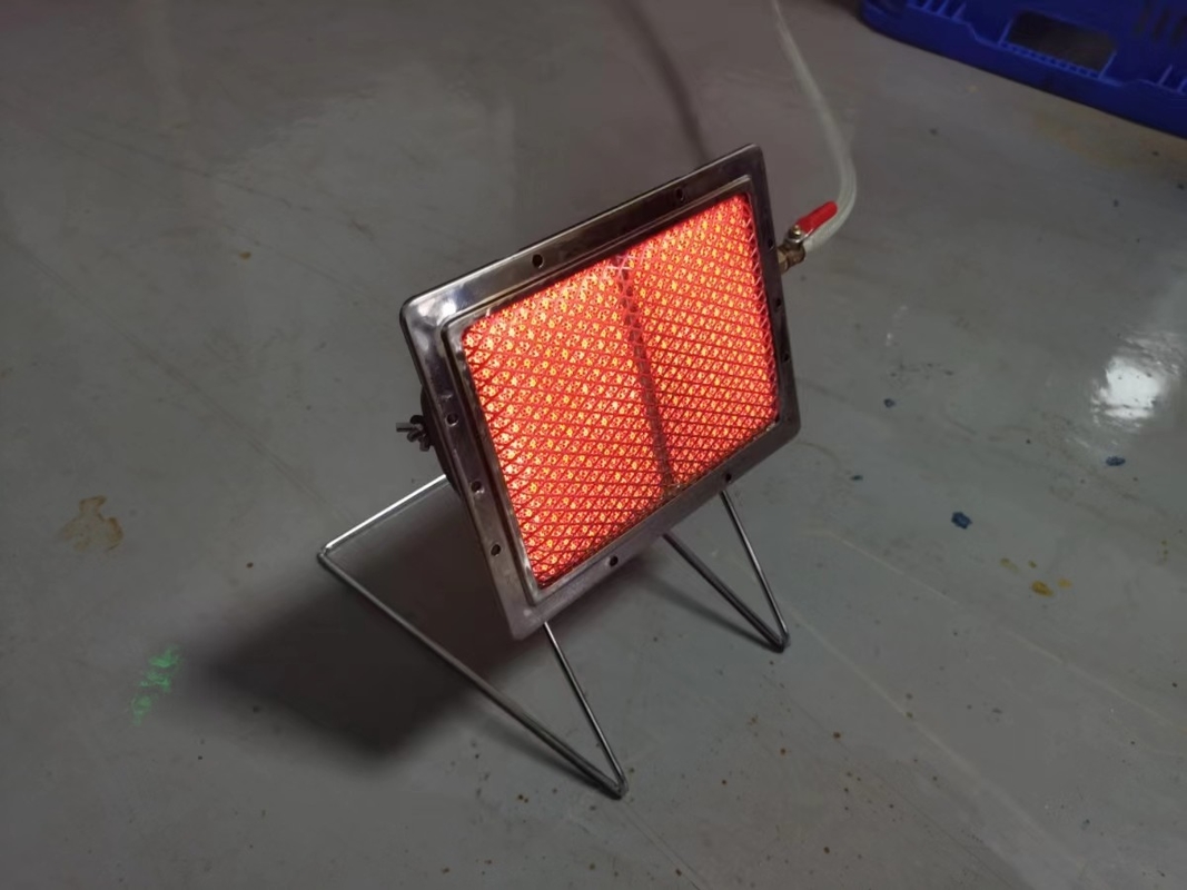 Gas portátil ligero Heater Infrared Energy Saving With Shell For Home Use