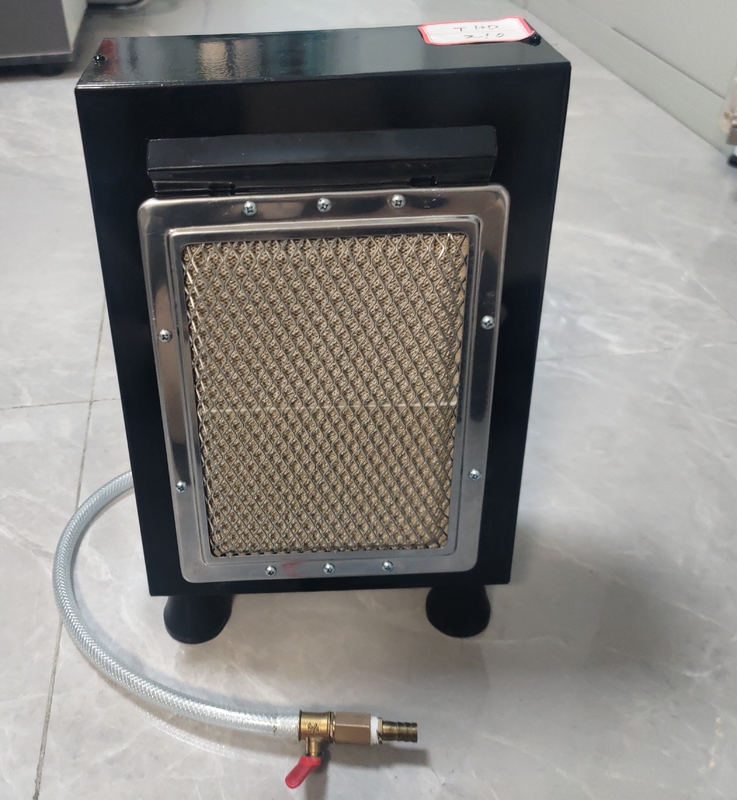 Gas portátil catalítico Heater Ceramic Infrared For Warming los 21*13*33cm 11000hours