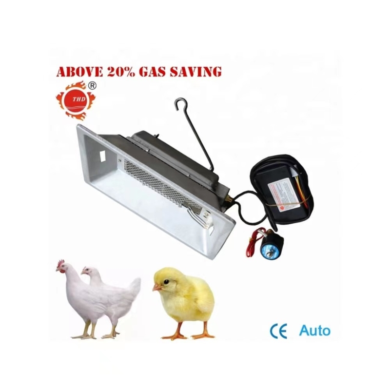 Tipo colgante PA infrarrojo de la granja 3000 de Heater For Chicken And Pig de la gallina clueca del biogás